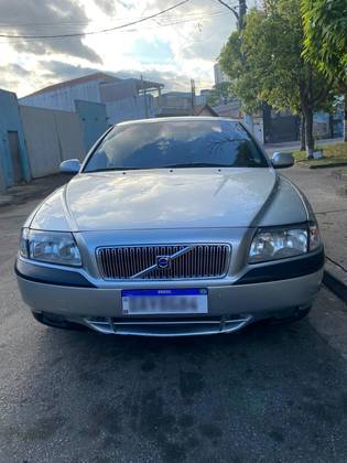 VOLVO S80 2.9 V6 GASOLINA 4P AUTOMÁTICO